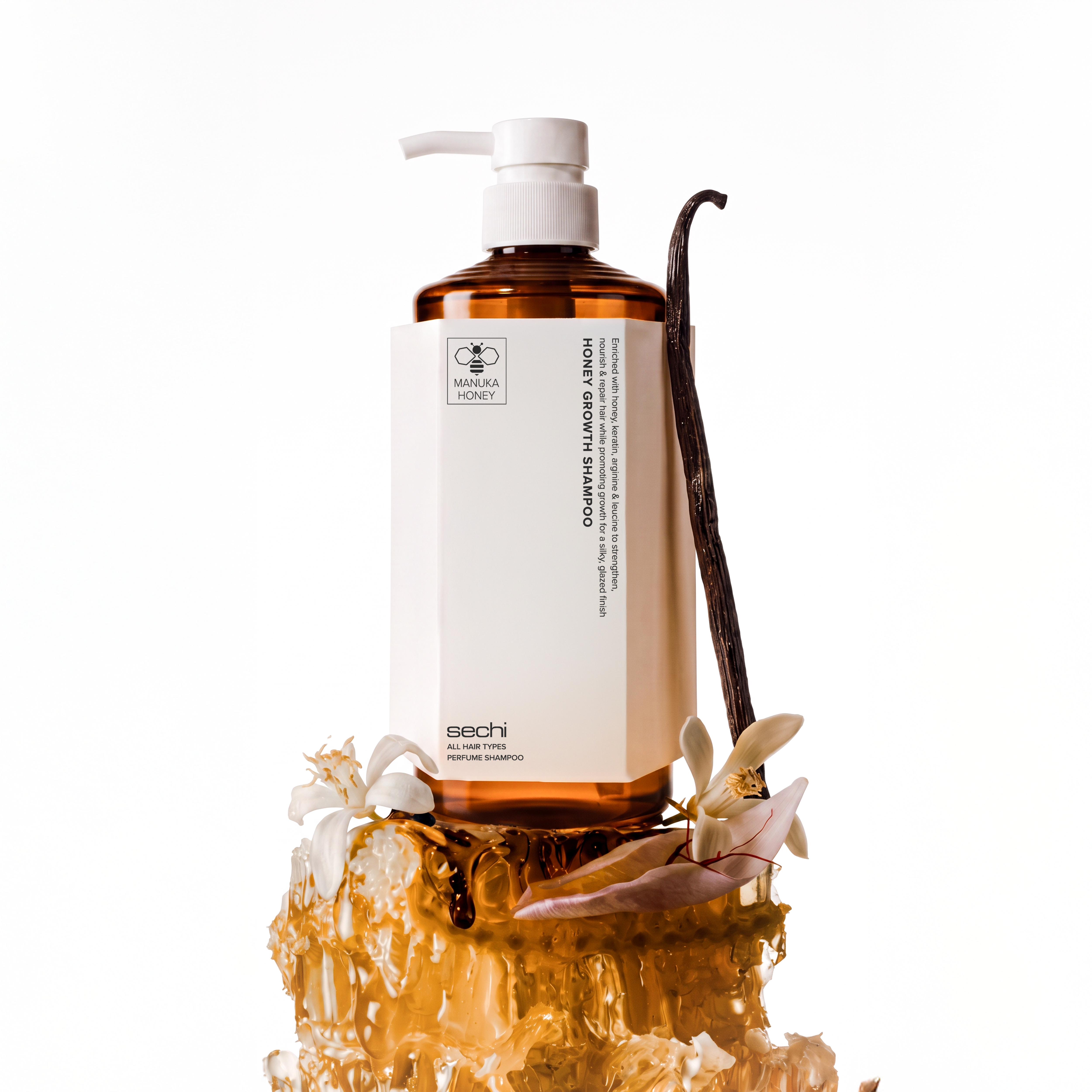 Sechi Honey Growth Shampoo