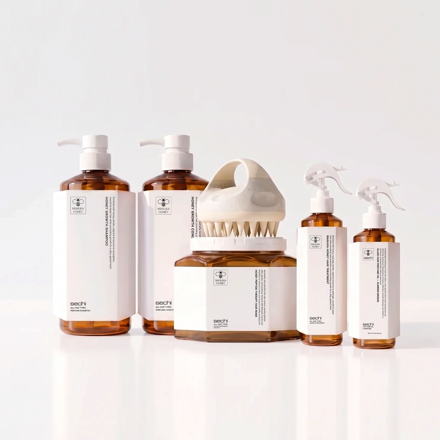 Sechi Glazed Hair & Growth with Peptide + Honey
