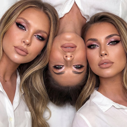 Untameable - 3 Shade Blush Contour Eyeshadow Palette