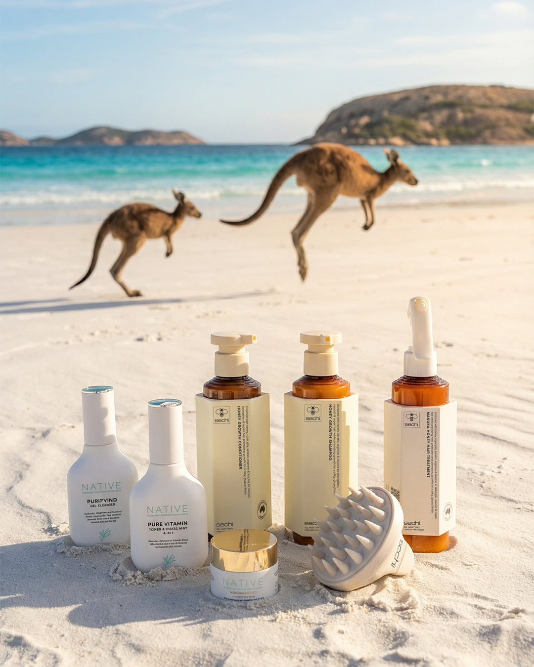 Summer Survival Skin &amp; Hair Set