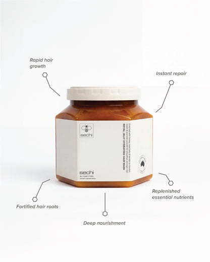 Sechi Royal Jelly Multi-Use Hydration Set