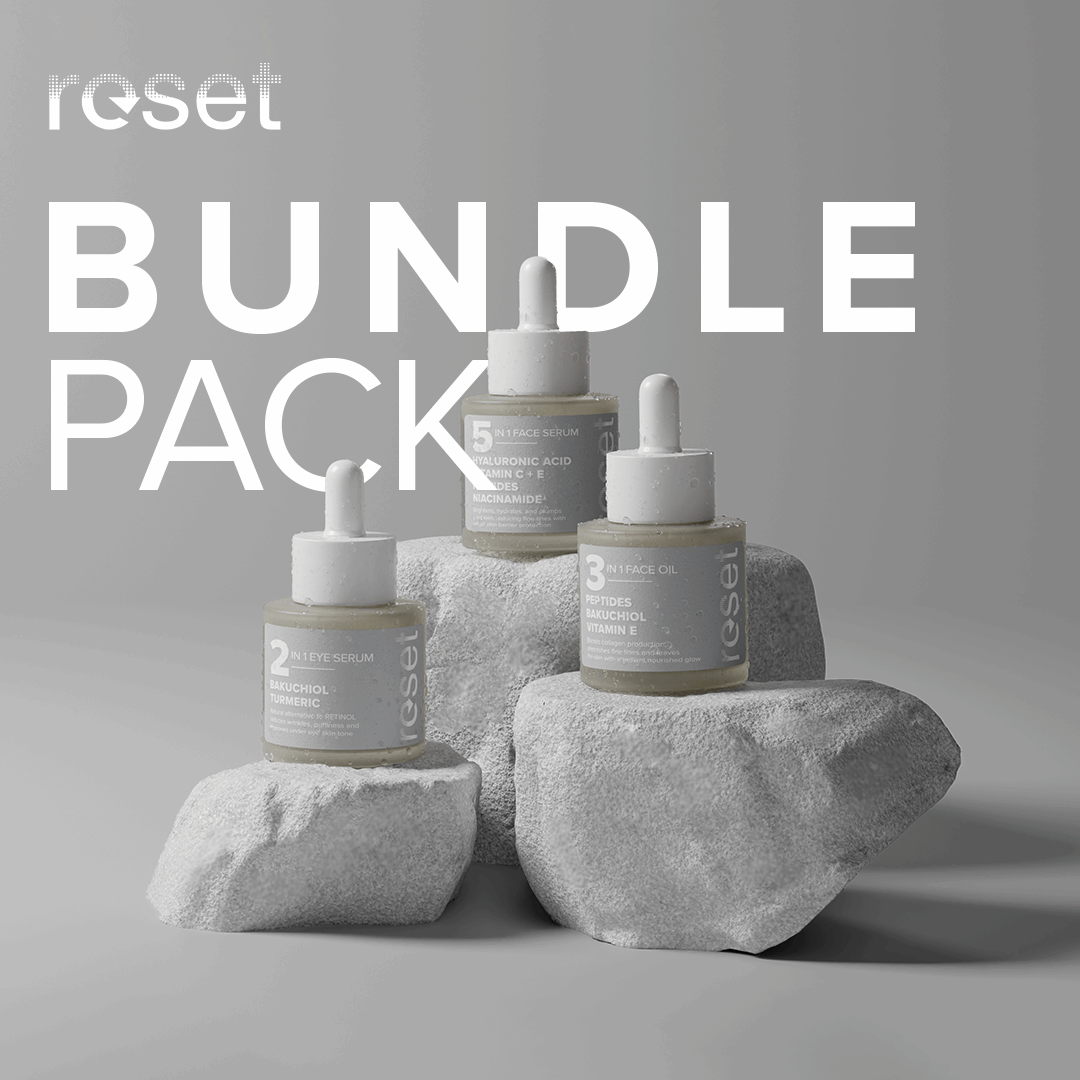 Reset Skincare Collection Bundle Pack - Klara Cosmetics