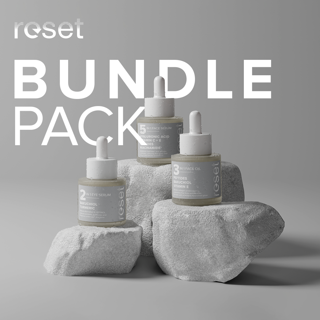 Reset Skincare Collection Bundle Pack