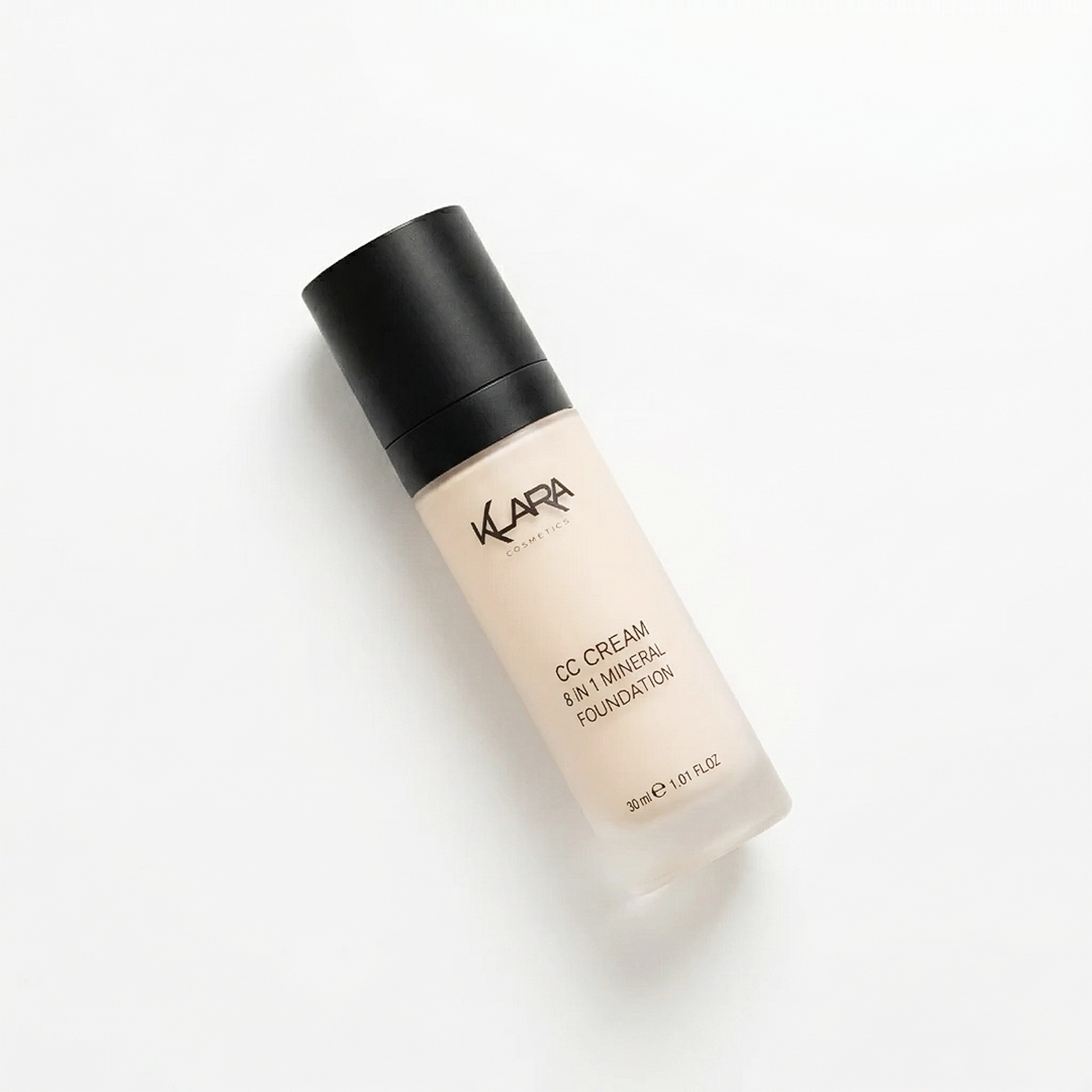 CC Cream 8 in 1 Mineral Foundation