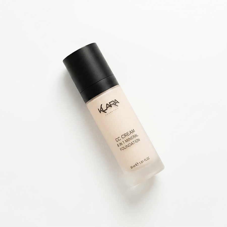 CC Cream 8 in 1 Mineral Foundation
