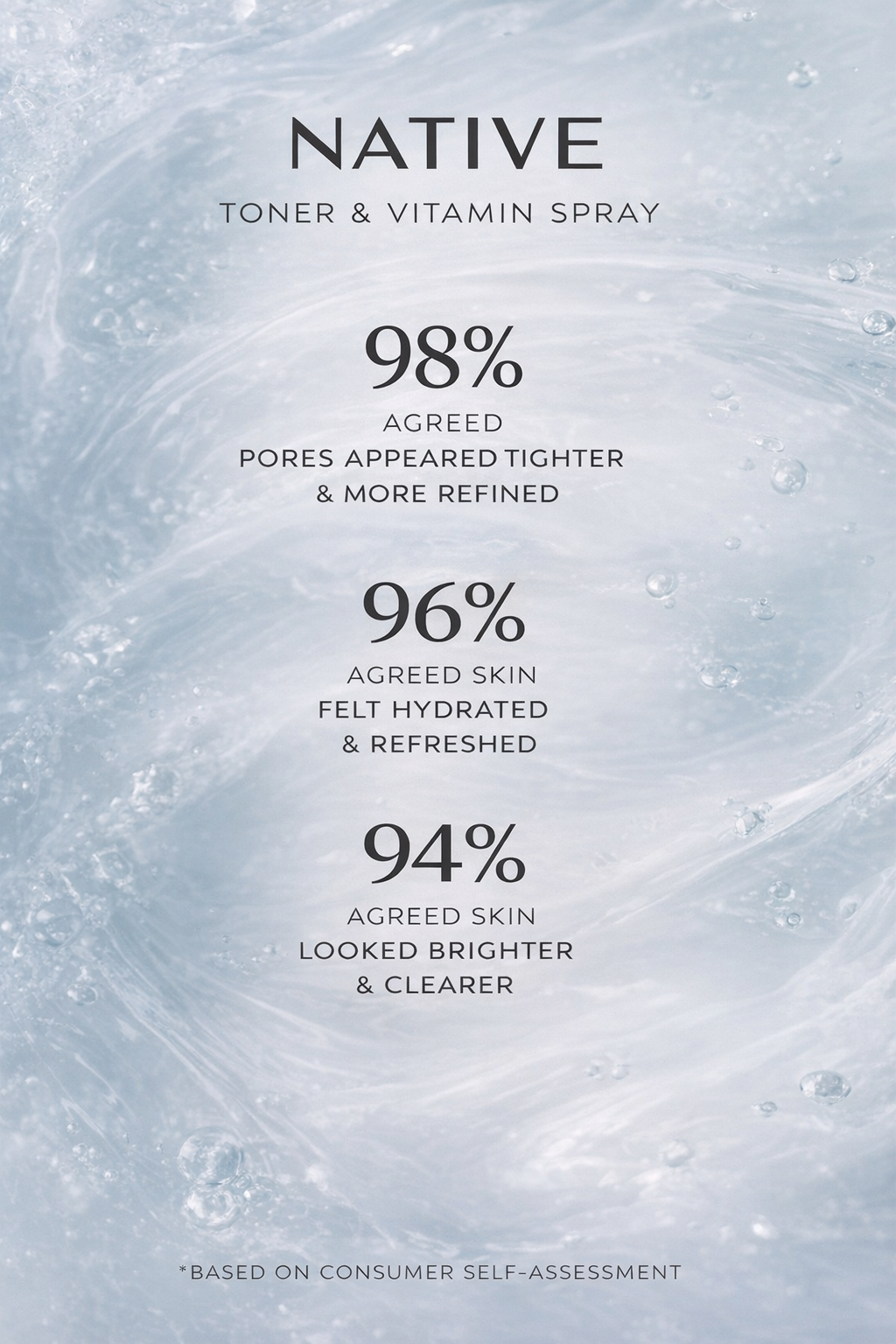 PURE VITAMIN TONER + FACIAL MIST 2-IN-1