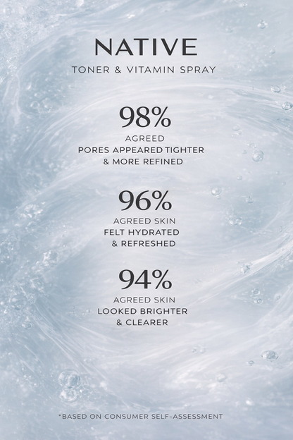 PURE VITAMIN TONER + FACIAL MIST 2-IN-1