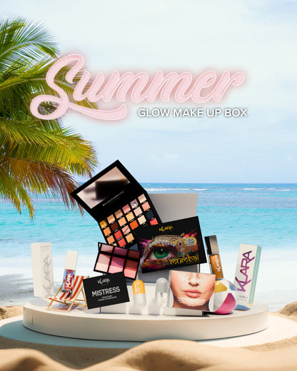 SUMMER GLOW MAKE UP BOX - 2025 TRENDS