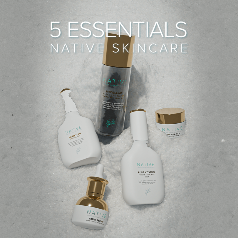 5 ESSENTIALS NATIVE SKINCARE