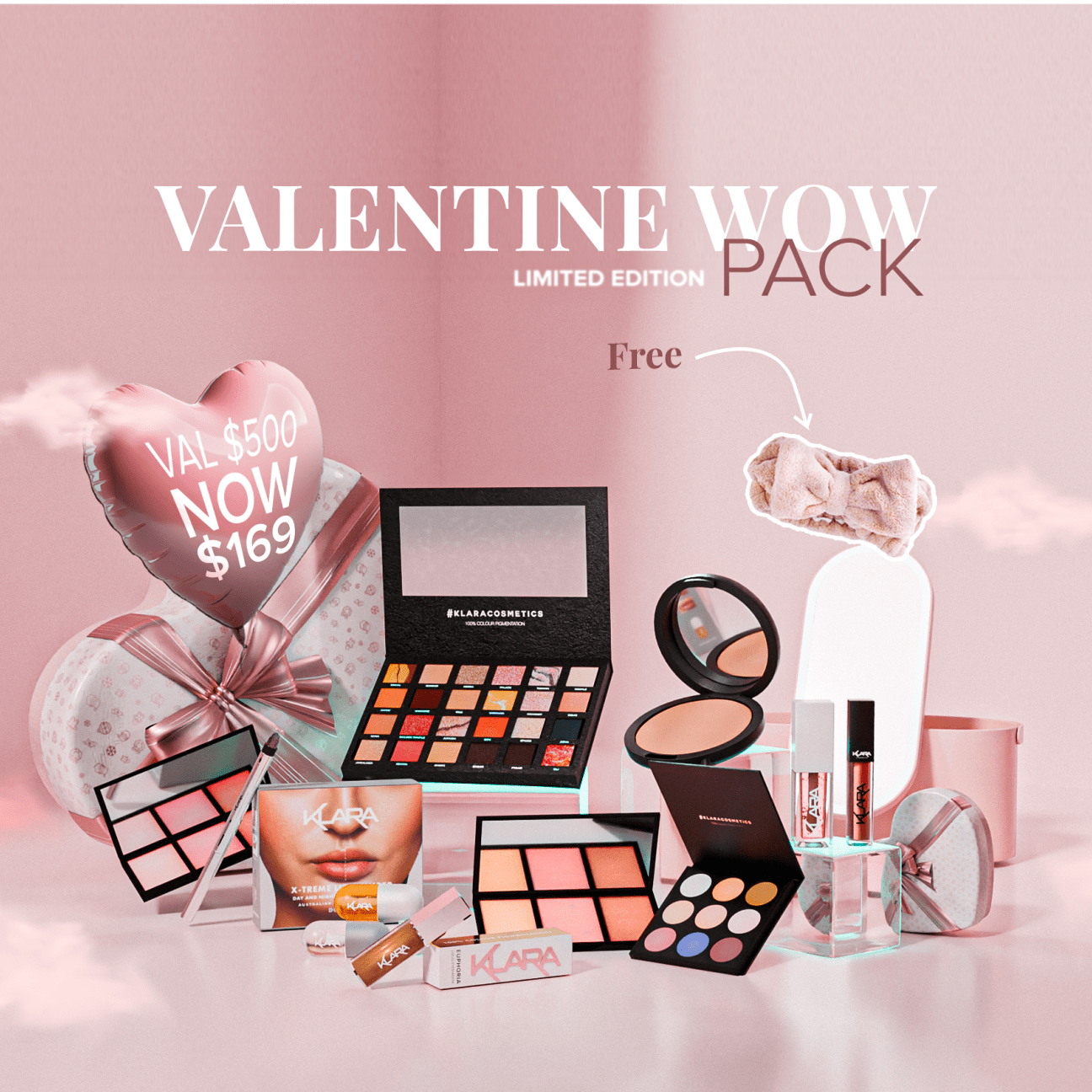 Valentine Wow Pack - For The Ultimate Glow Up