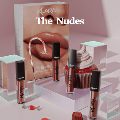 The Nudes Lip Kit