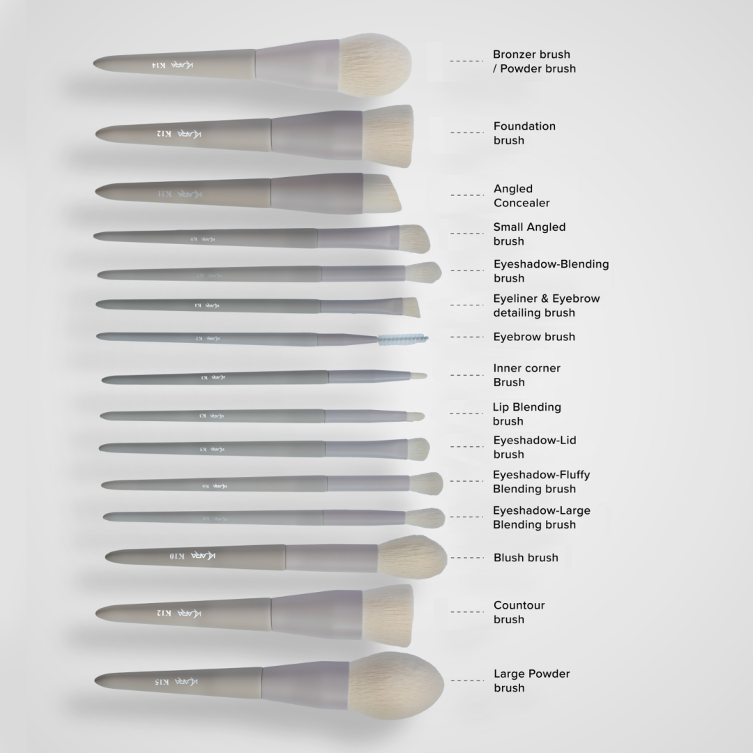 Lux Brush Set