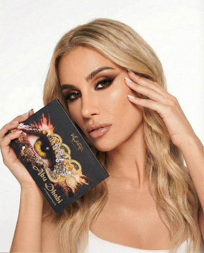 24 Eyeshadow Palette - Abu Dhabi