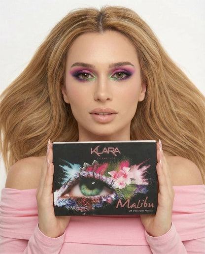 24 Shades Eyeshadow Palette - Malibu