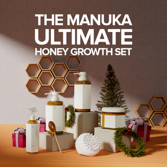 The Ultimate Honey Growth Set