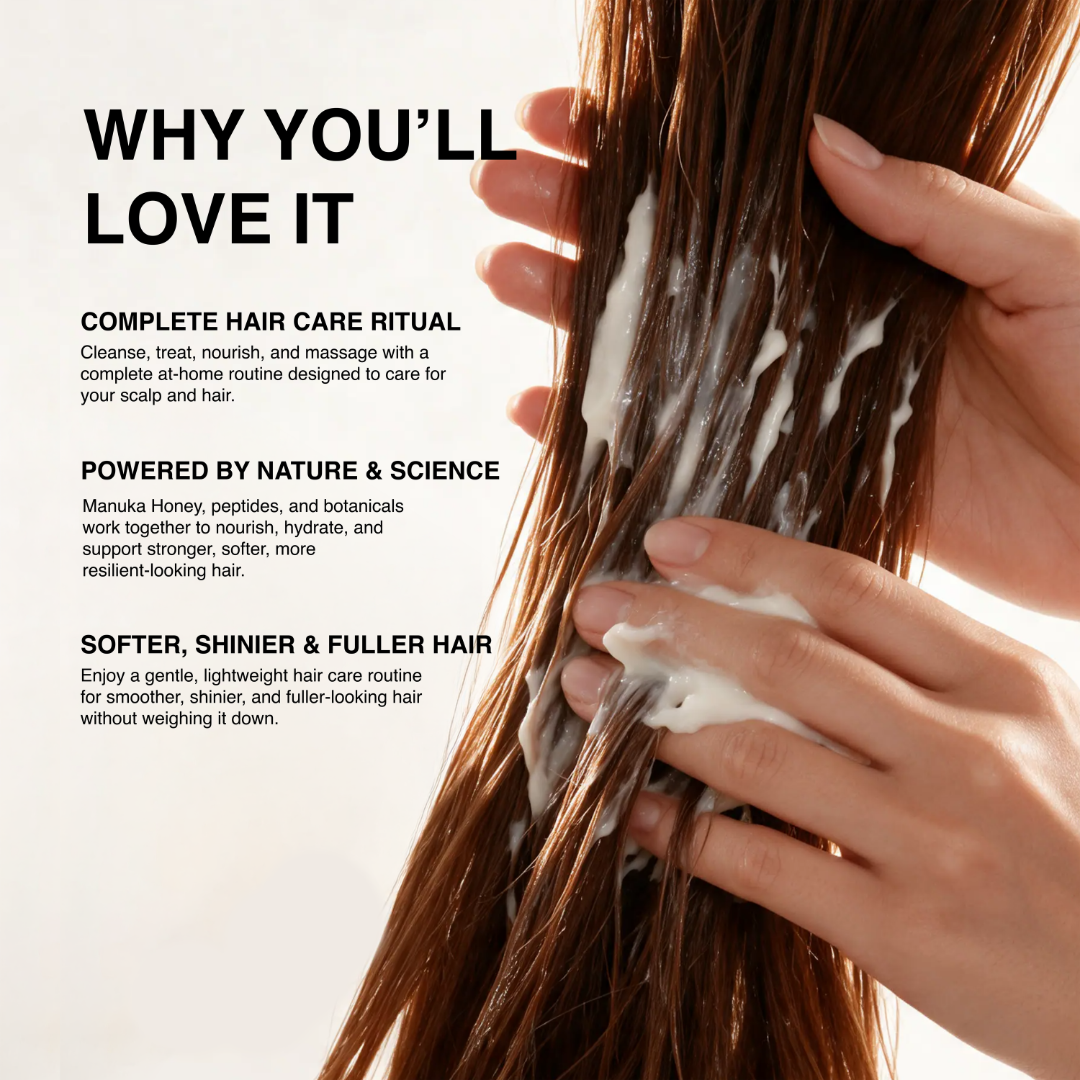 The Complete Hair Growth & Scalp Therapy Set