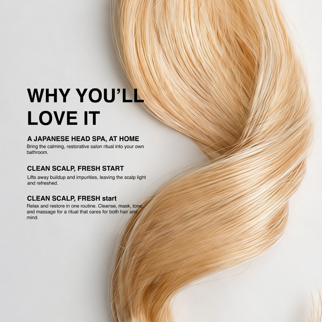 Sechi Glazed Hair & Growth with Peptide + Honey