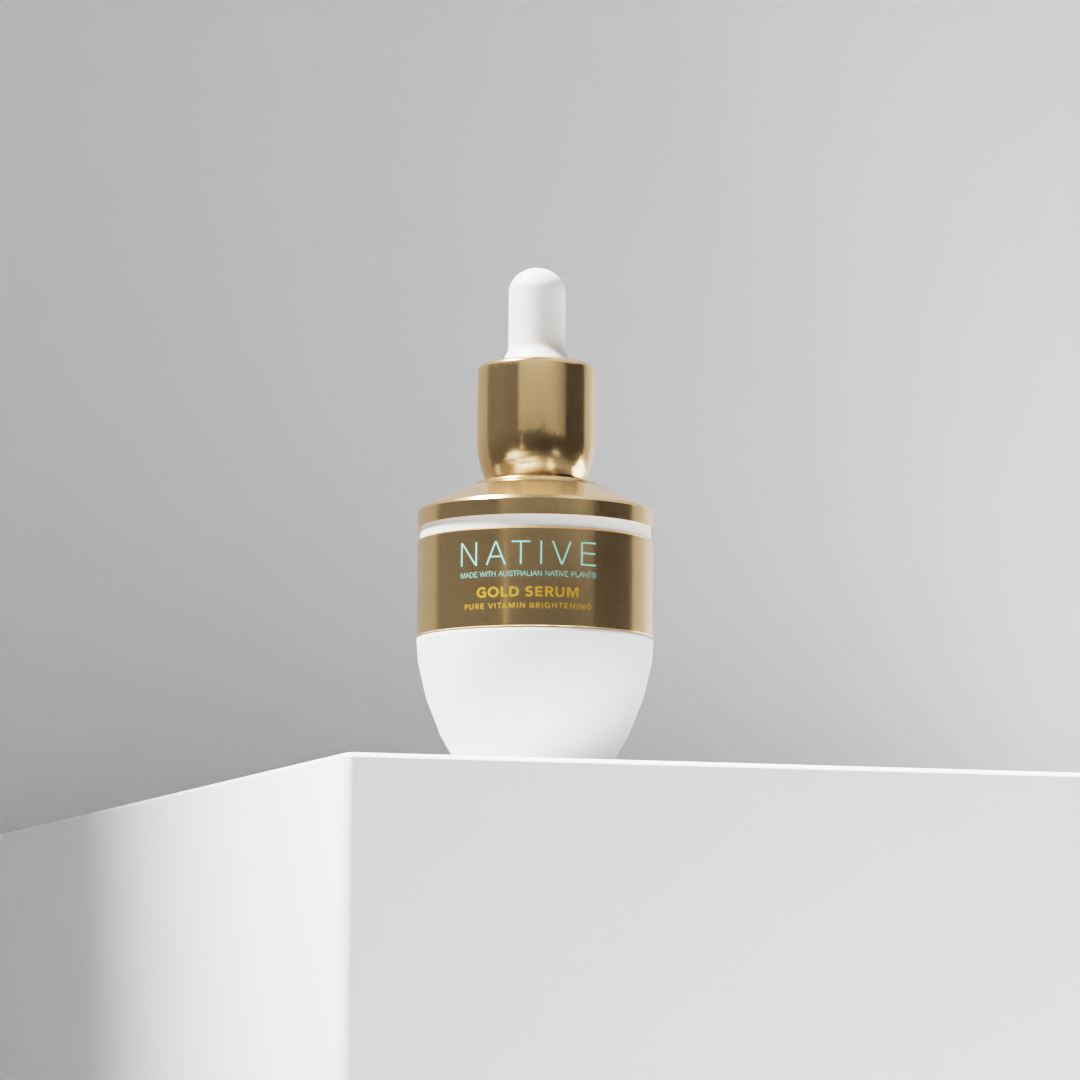 GOLD PURE VITAMIN BRIGHTENING SERUM