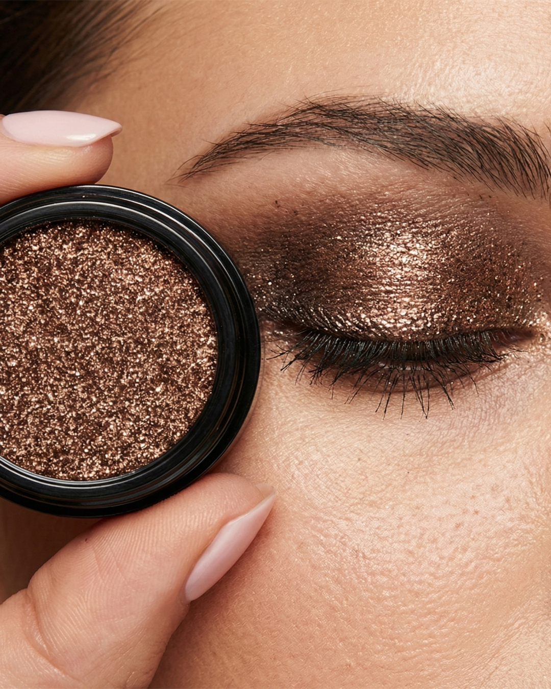 Diamond Eyeshadow Single | Swarovski Crystal look