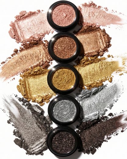 Diamond Eyeshadow Single | Swarovski Crystal look