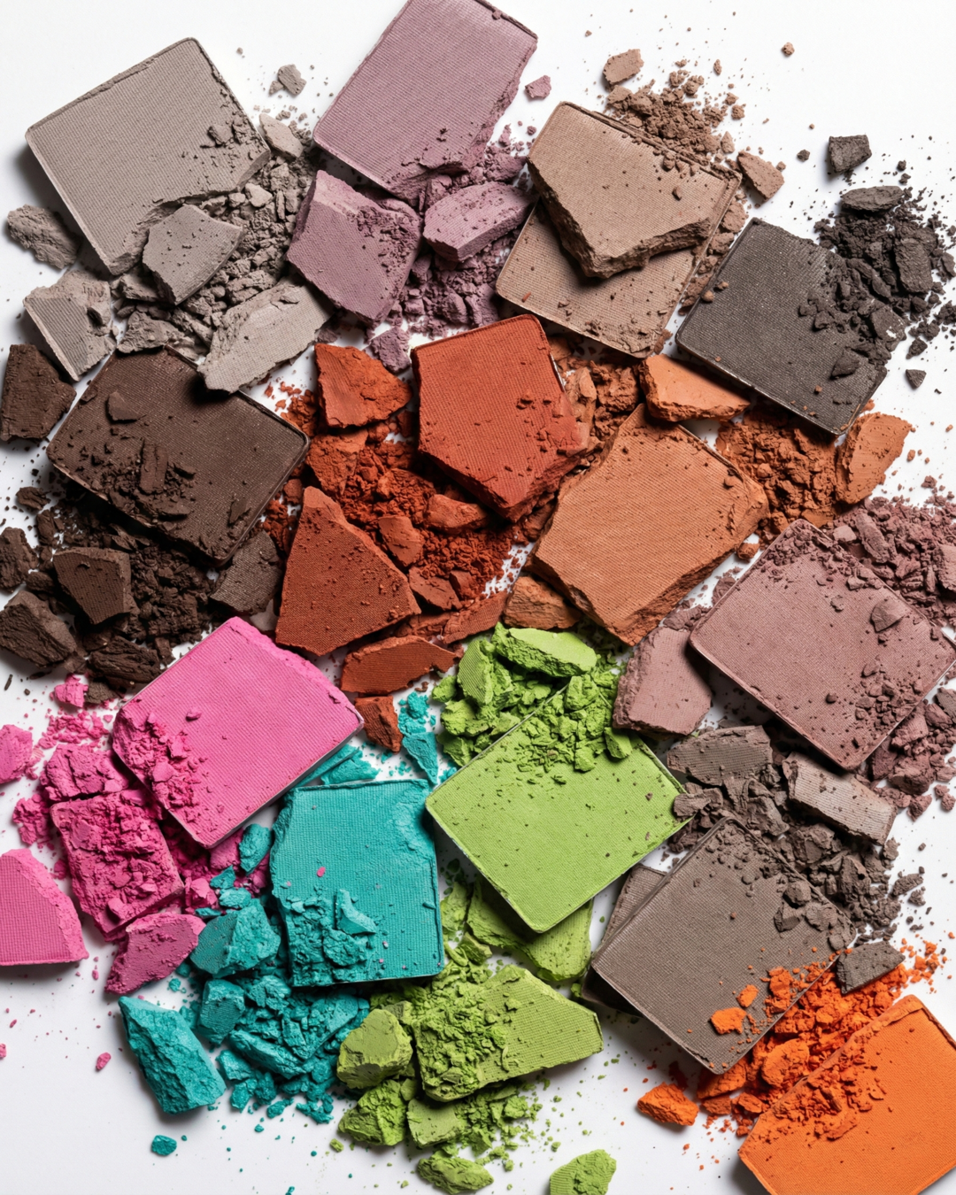 Shimmer Eyeshadow Rose Gold Collection