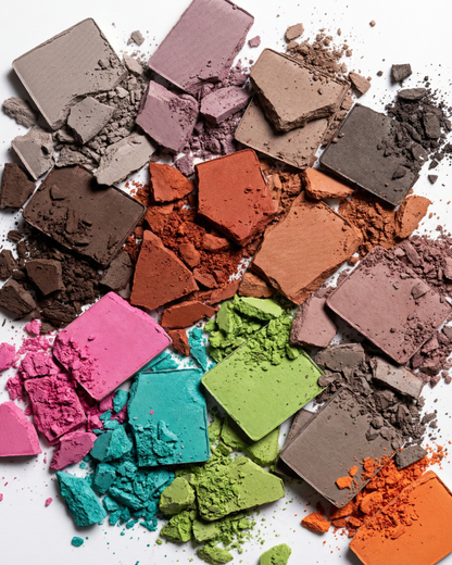 Shimmer Eyeshadow Rose Gold Collection