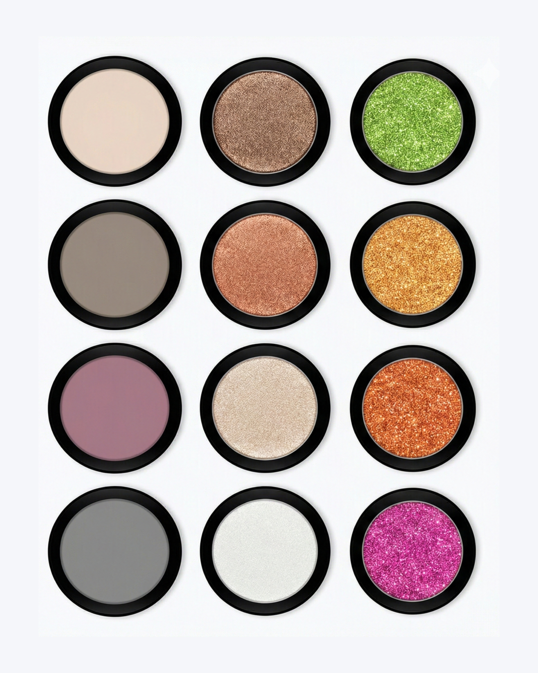 Shimmer Eyeshadow Rose Gold Collection