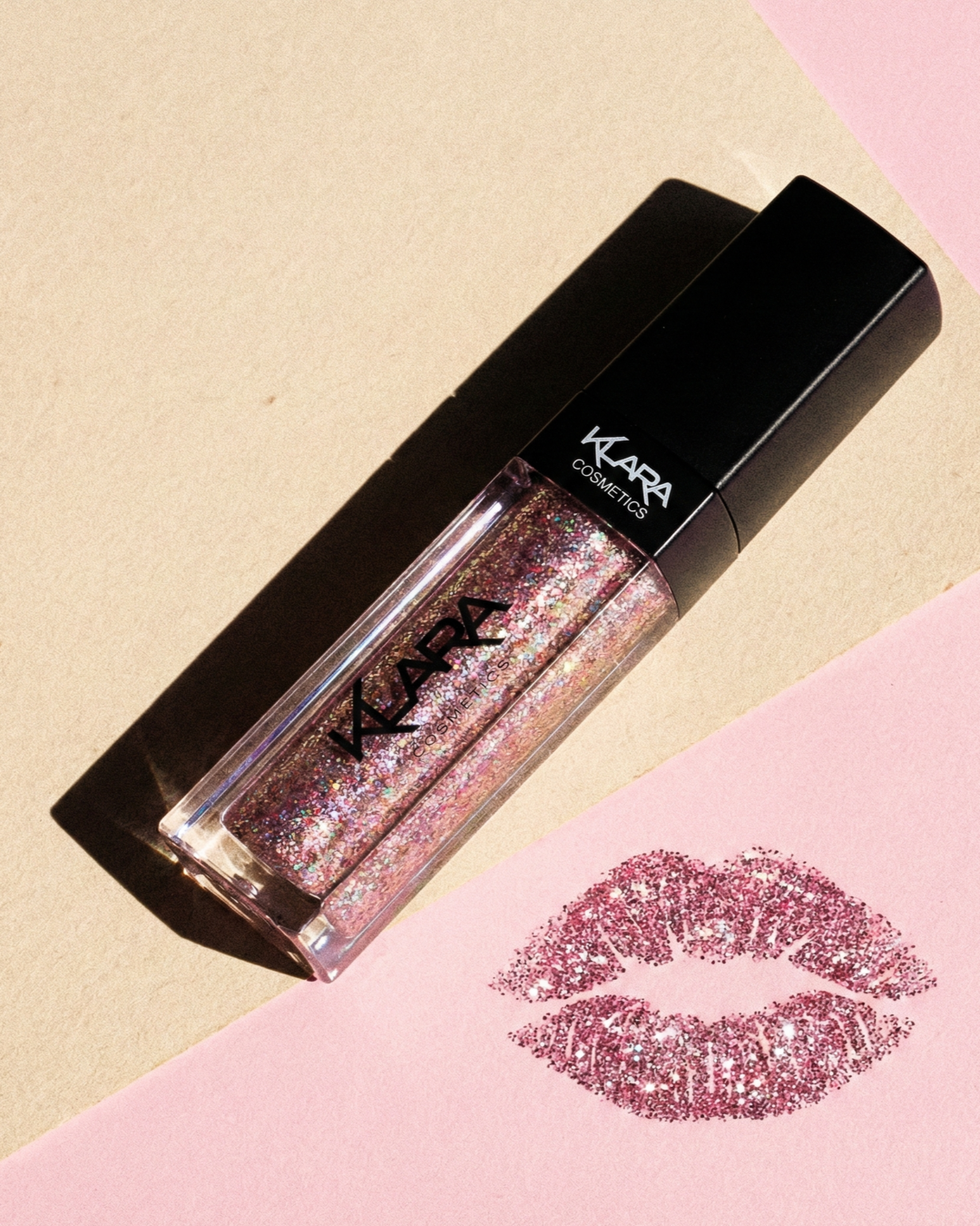 Diamond Kiss Proof Lipstick | Metallic Shimmer Sculpting