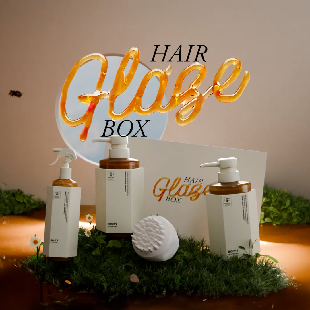 Hair Glaze Box