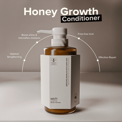 Sechi Honey Growth Colour Lock Shampoo