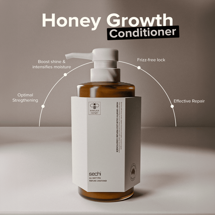 Sechi - Honey Glaze Colour-Lock Perfume Shampoo