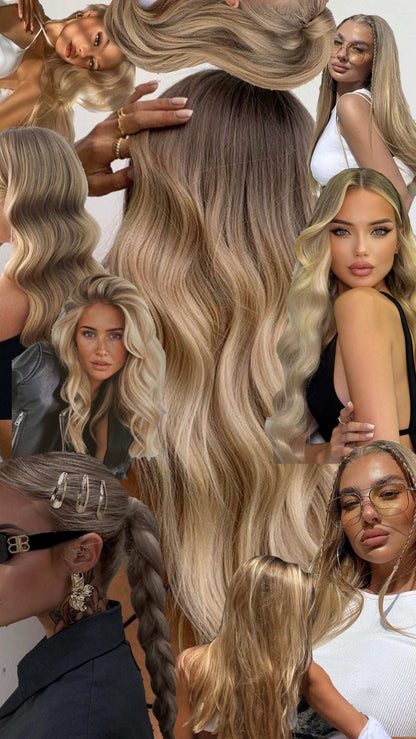 Sechi Ultimate Honey Colour Lock Growth Set