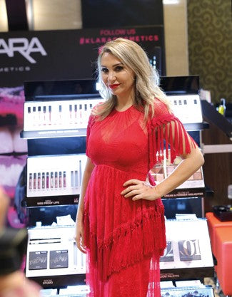 Klara Sabotkoski, Founder Klaracosmetics