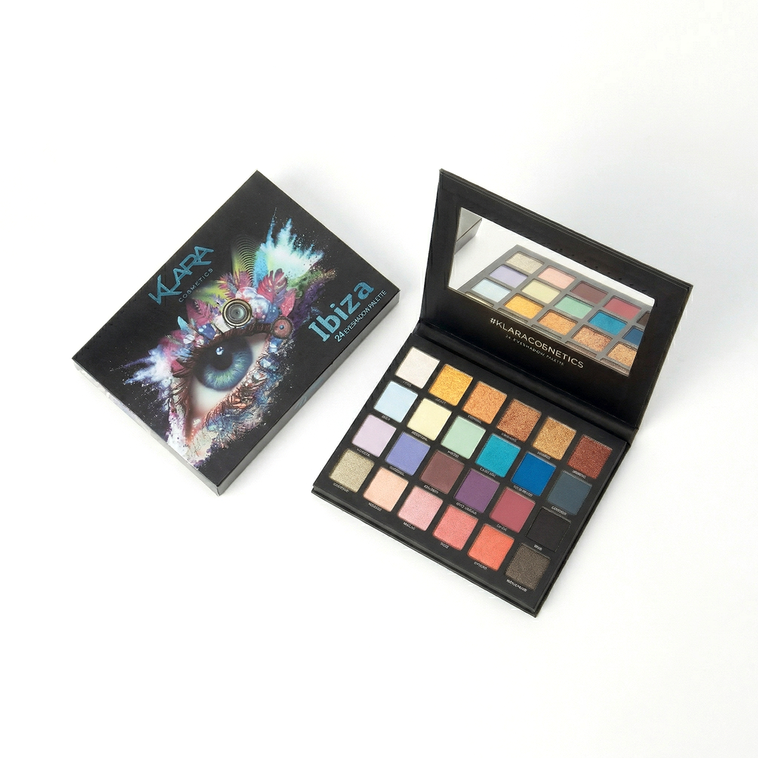 24 Shade Eyeshadow Palette - Ibiza
