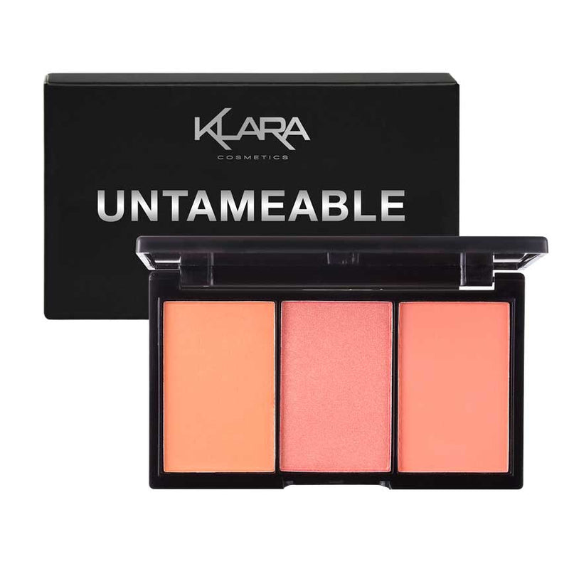 Untameable 3-in-1 Face Palette