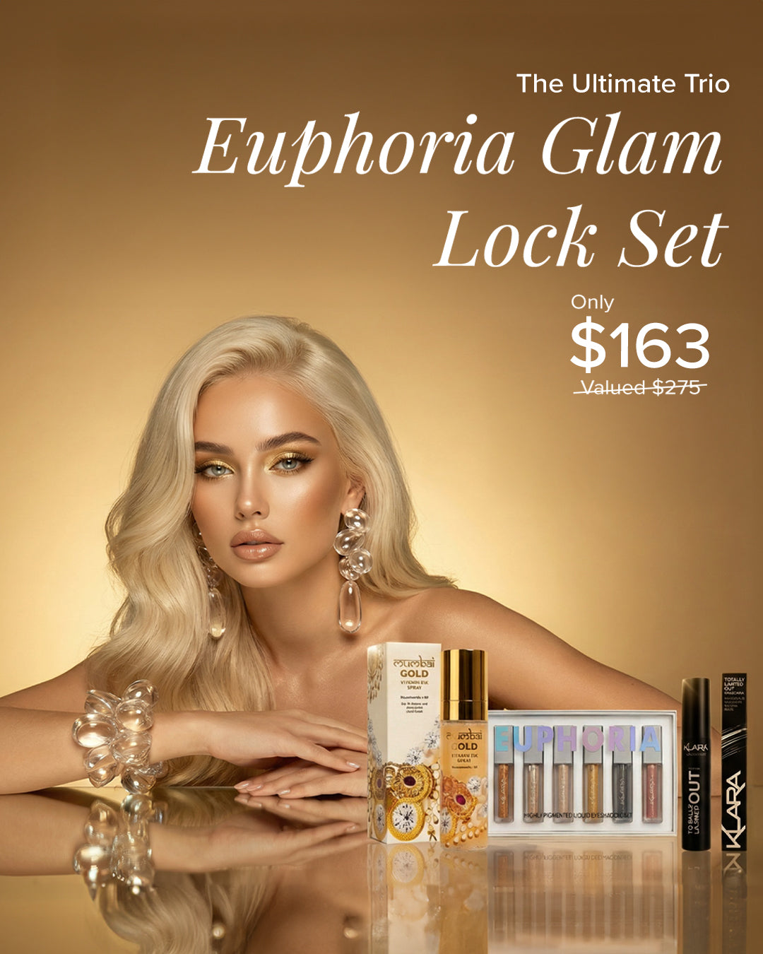 Euphoria Glam Lock Set
