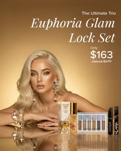 Euphoria Glam Lock Set