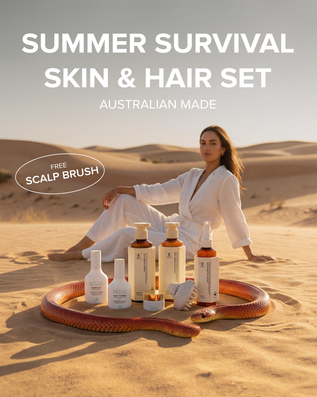 Summer Survival Skin &amp; Hair Set