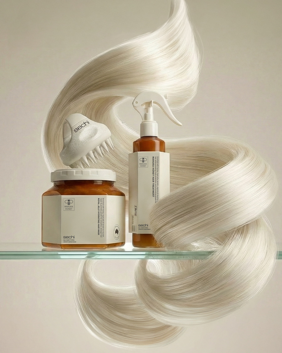 Sechi Royal Jelly Multi-Use Hydration Set