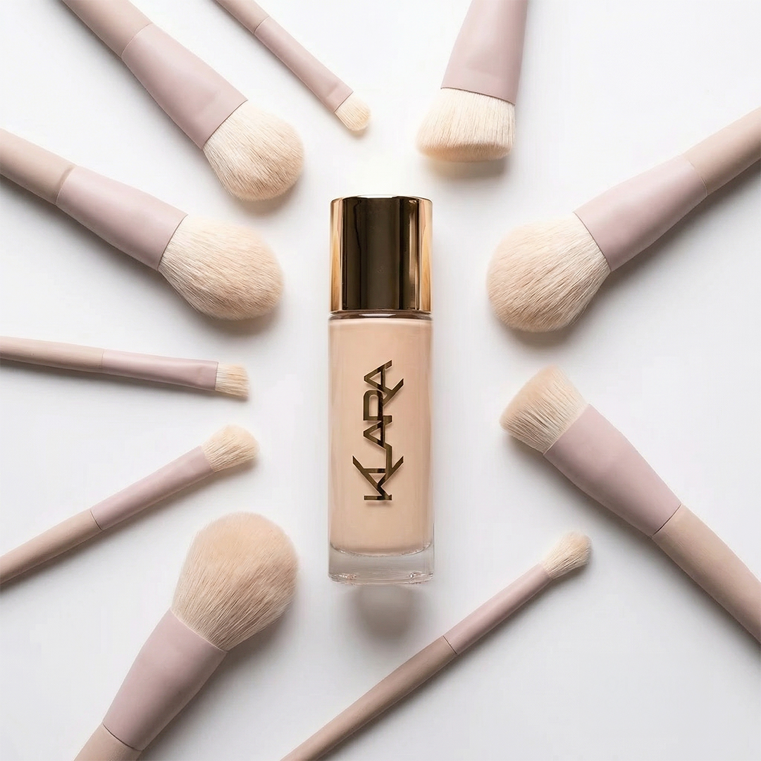 Lux Brush Set (Free Veil Up Foundation)