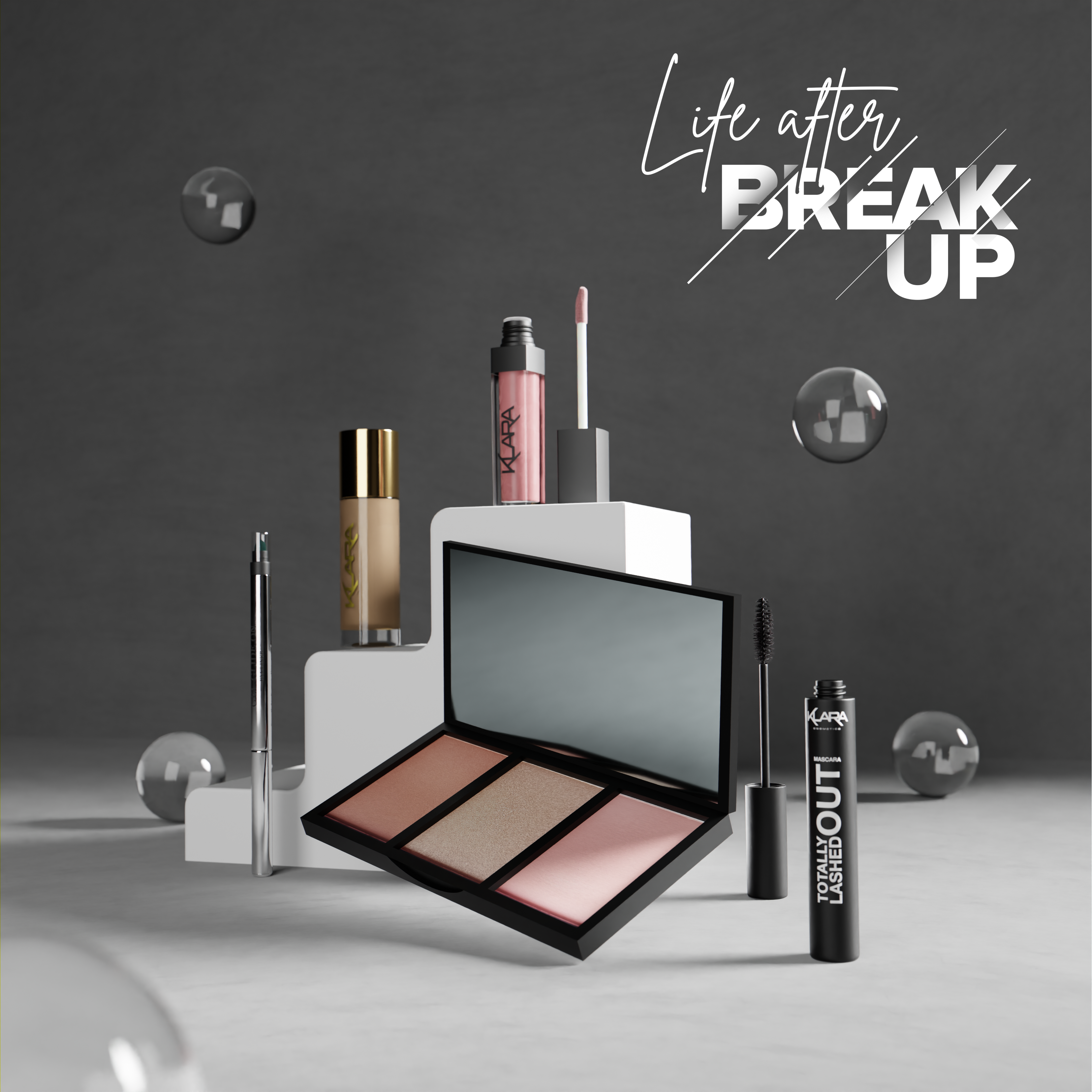 Life After Break Up Bundle Pack (Limited Edition) - Klara Cosmetics