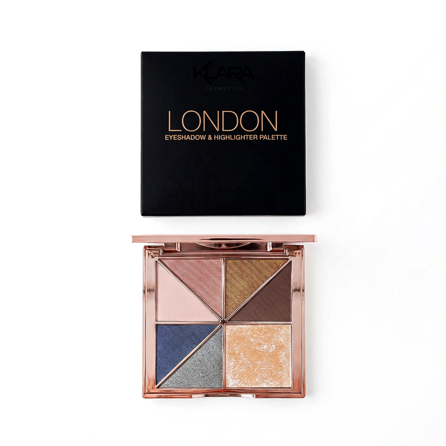 London - Fashion Victim Collection Eyeshadow Highlighter Palette