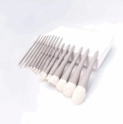 Lux Brush Set - Klara Cosmetics