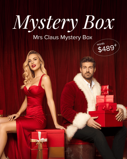 Mrs. Claus Mystery Box