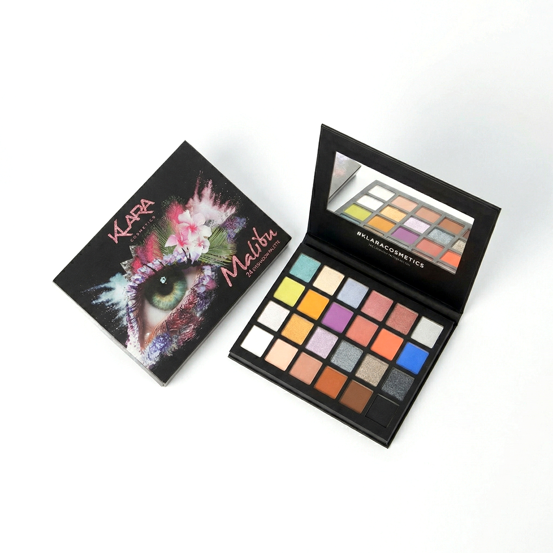 24 Shades Eyeshadow Palette - Malibu