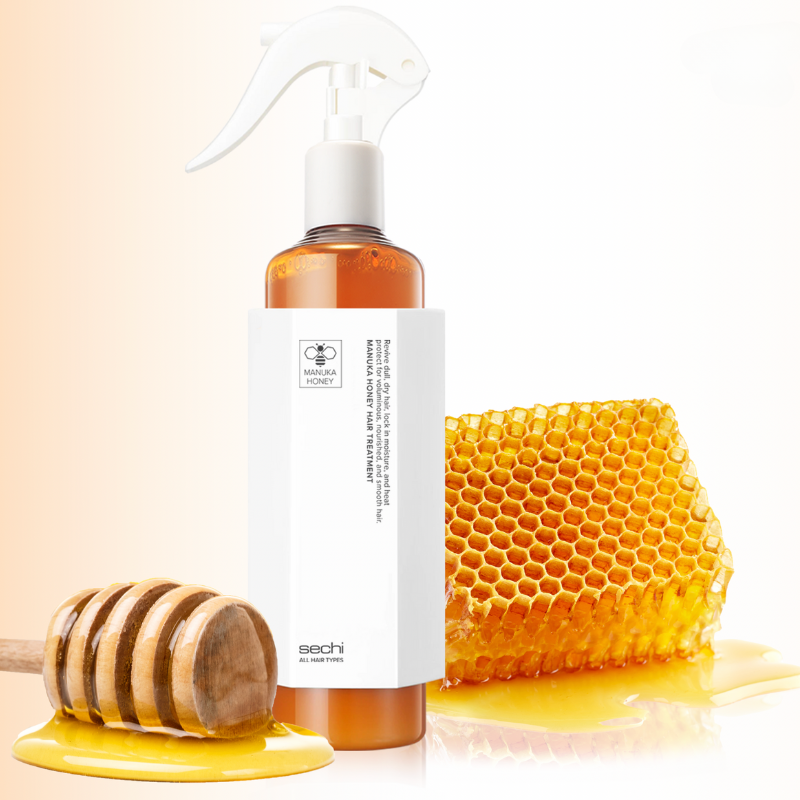 Manuka Honey Hair Treatment - Klara Cosmetics