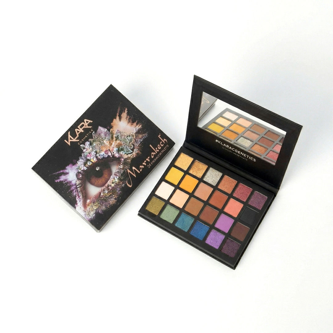 24 Shade Eyeshadow Palette - Marrakech