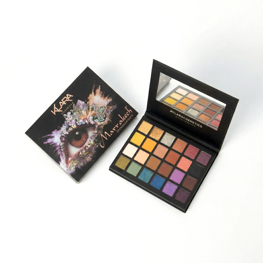 24 Shade Eyeshadow Palette - Marrakech