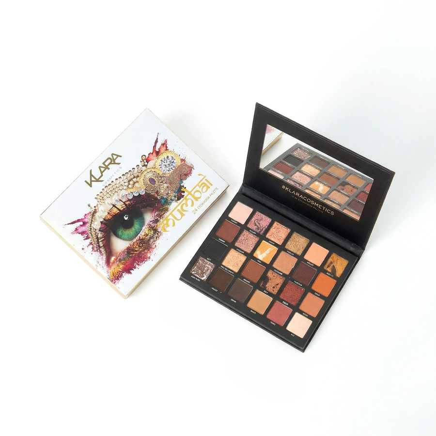 24 SHADE EYESHADOW PALETTE - MUMBAI