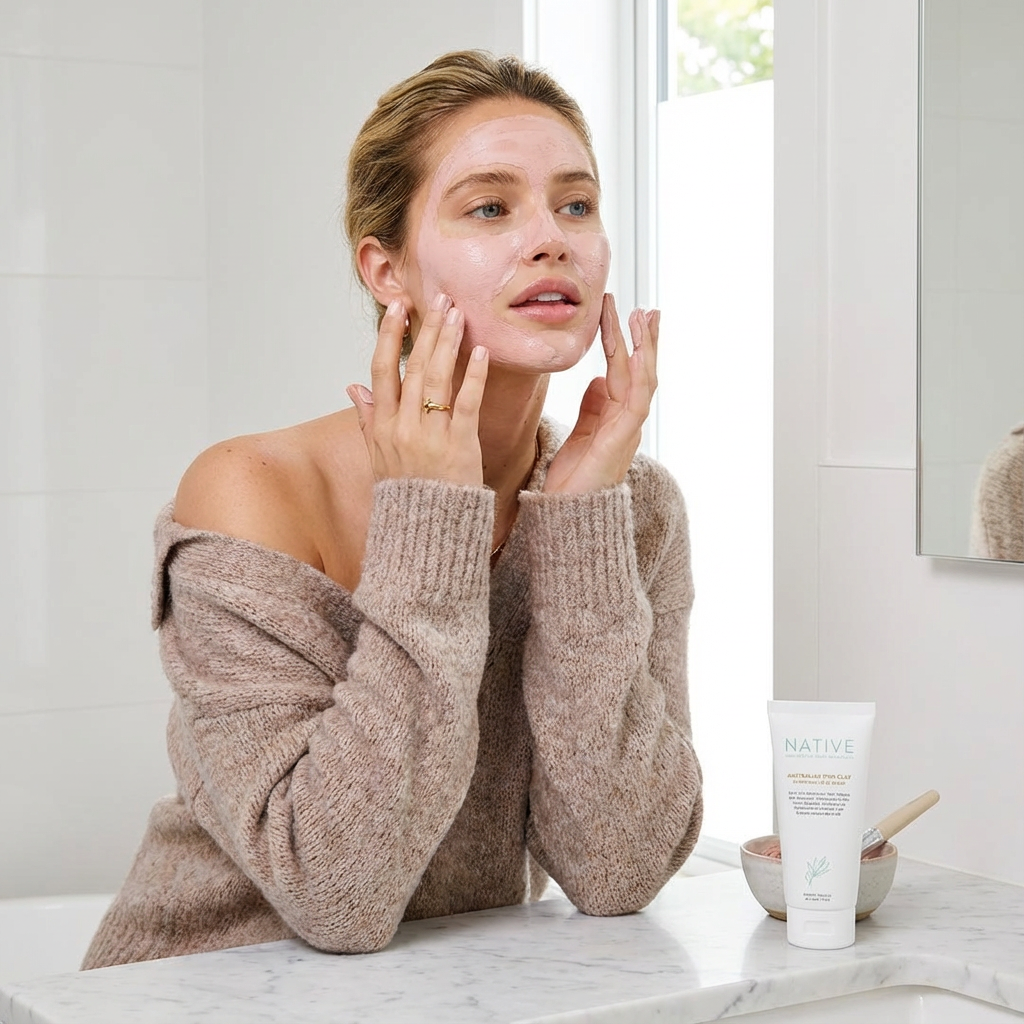 Australian Pink Clay Mask